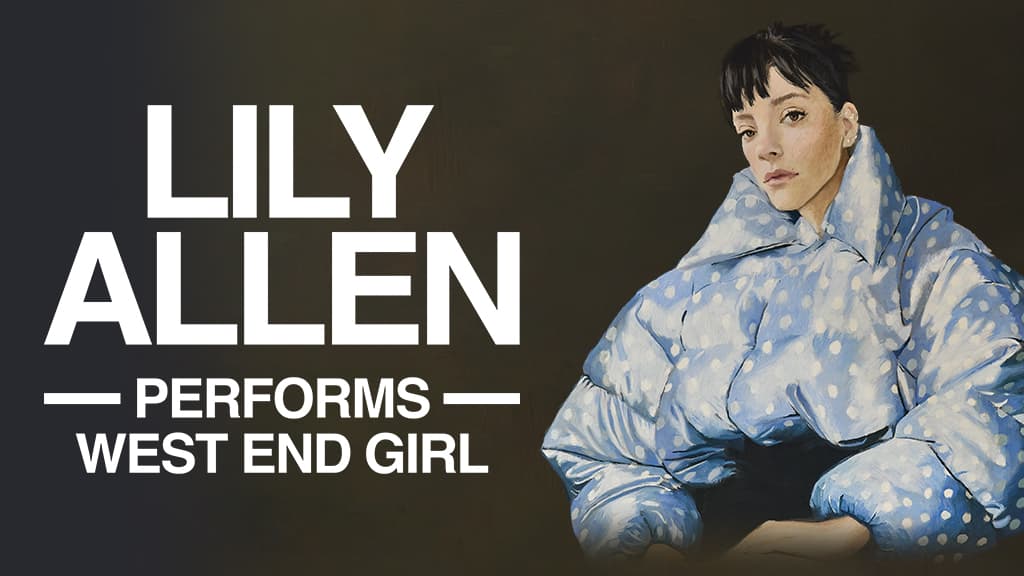 Lily Allen Performs West End Girl